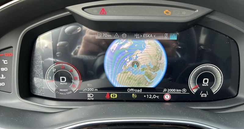 Audi Q7 cena 459970 przebieg: 1, rok produkcji 2024 z Poniec małe 781
